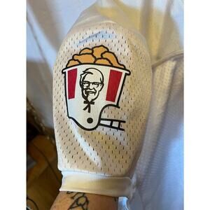 KFC Kentucky Buckets American Football Jersey - Adult XLarge -